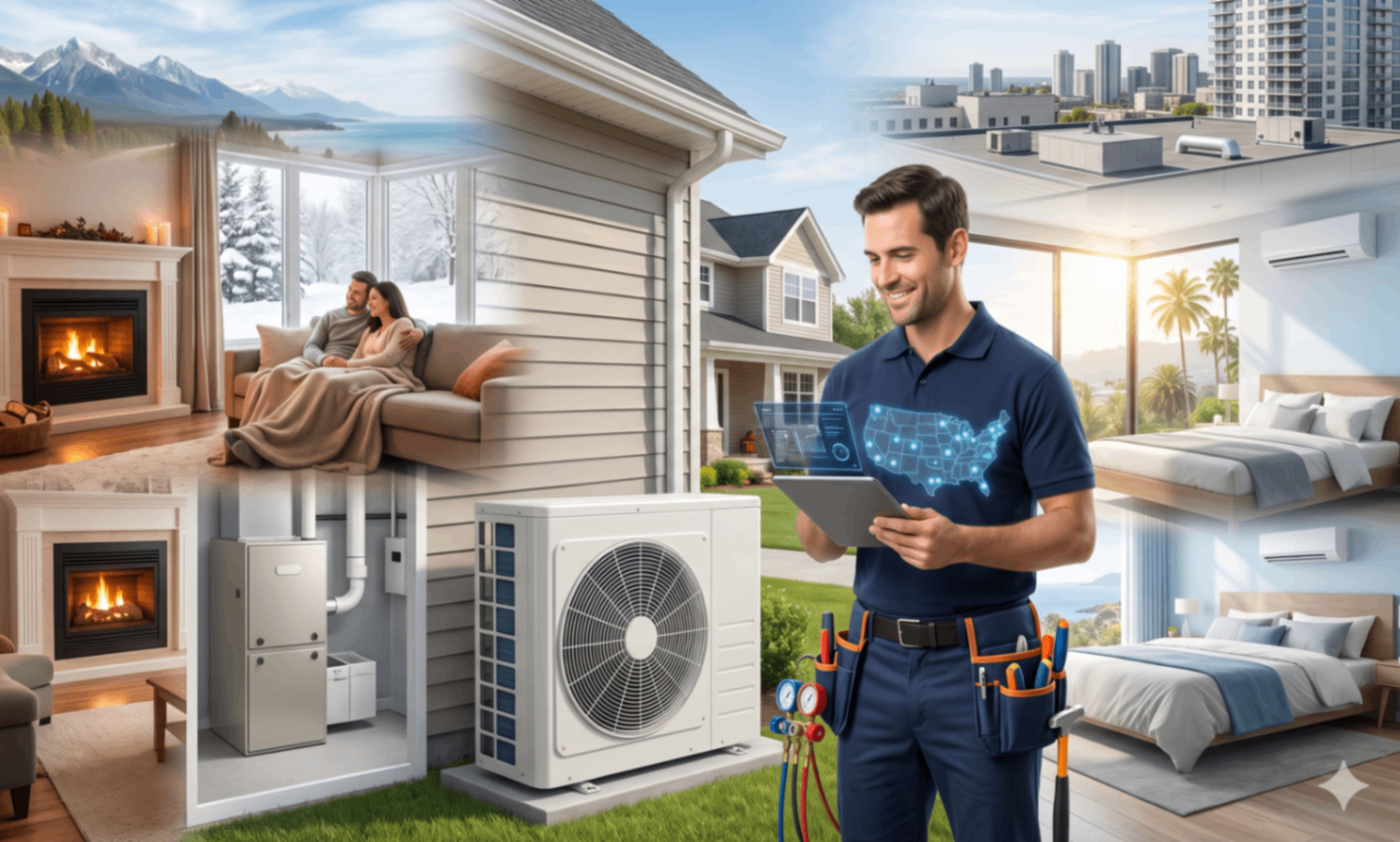 HVAC in Villas, NJ